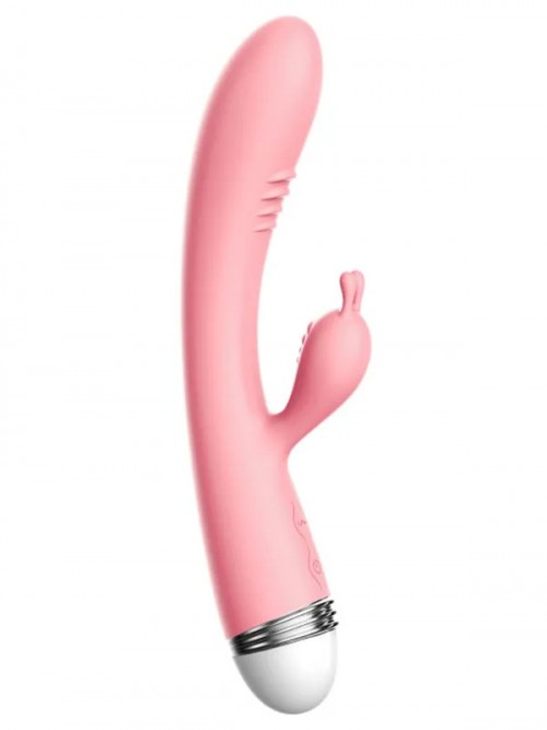 Titreşimli Şarjlı Tavşan Vibratör 22 cm