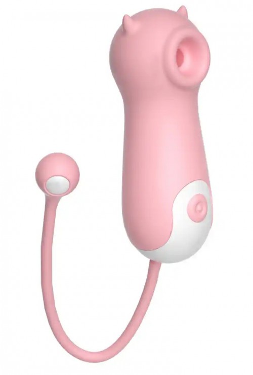 Şarjlı 10 Emiş Modlu Sucking Vibratör 4