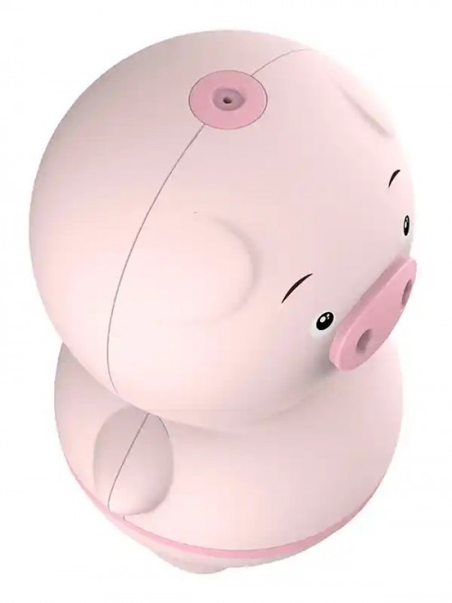 Sevimli Klitoris ve Dil Sitimilasyonlu Şarjlı Pig Vibratör 4