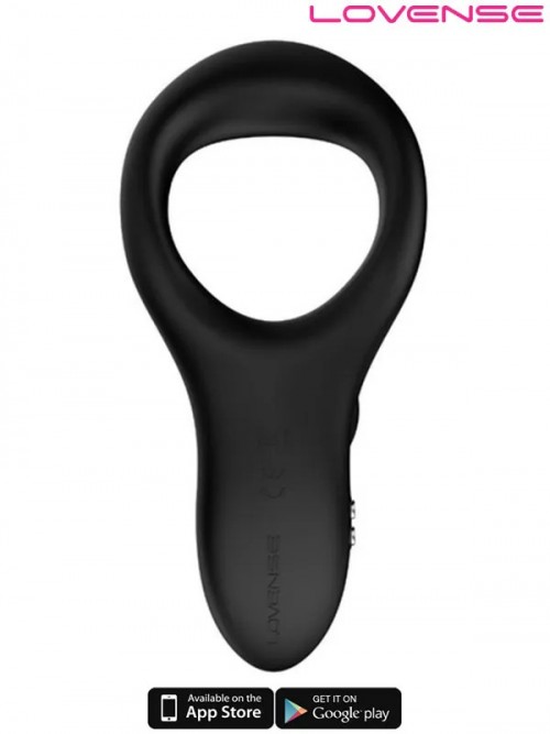 Lovense Diamo Telefon Kontrollü Titreşimli Penis Halkası 3