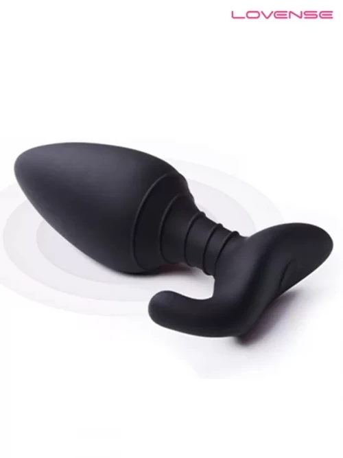 Lovense HUSH Telefon ve Bluetooth Kontrollü Anal Plug 1.75″ 5