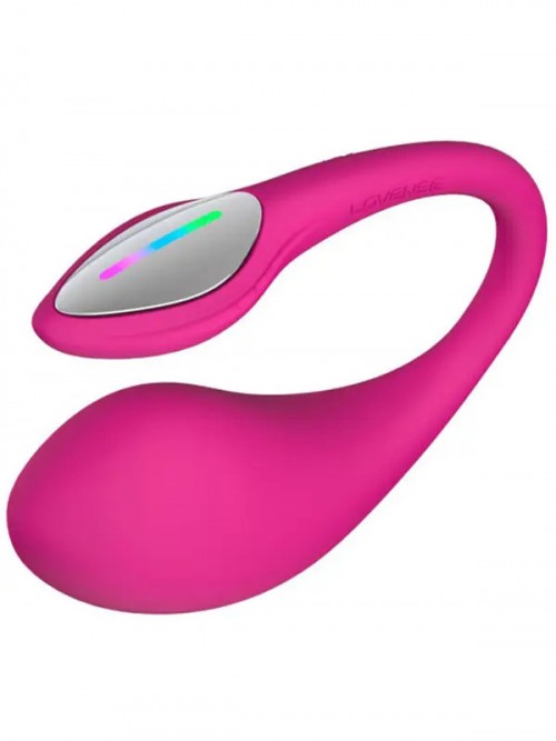 Lovense LUSH 4 Bluetooth ve Uygulama Kontrollü G Noktası Yumurta Vibratörü 4