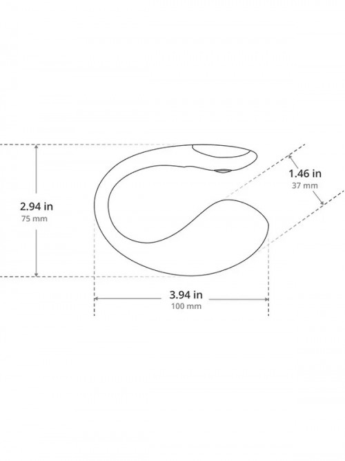 Lovense LUSH 4 Bluetooth ve Uygulama Kontrollü G Noktası Yumurta Vibratörü Ek Resim