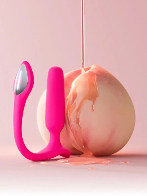 Lovense LUSH Anal Uygulama Kontrollü Giyilebilir Vibratör 3