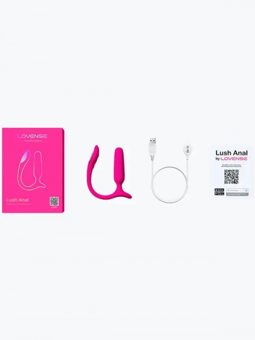 Lovense LUSH Anal Uygulama Kontrollü Giyilebilir Vibratör Ek Resim
