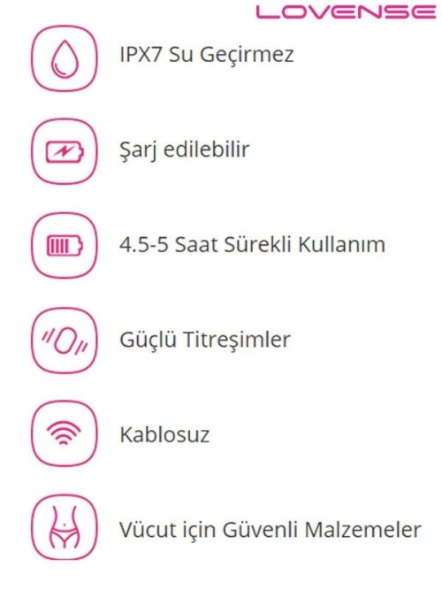 Lovense Osci 2 Çiftler için Bluetooth ve Telefon Kontrollü G Spot Vibratör 5