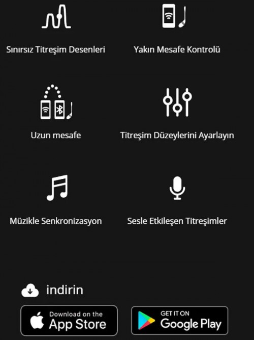 Lovense Vulse Telefon Kontrollü Giyilebilir İtme Hareketli Vibratör 5
