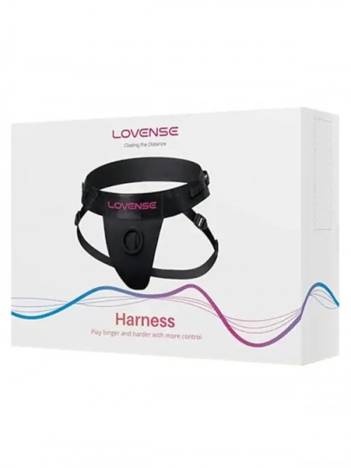Lovense Dildo Strap-on Harness Askısız Kemer Ek Resim