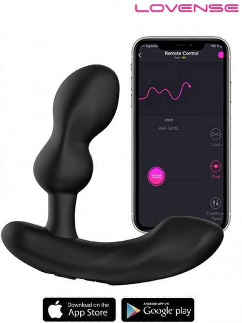 Lovense EDGE 2 Telefon ve Bluetooth Kontrollü Prostat Masaj Vibratörü 2