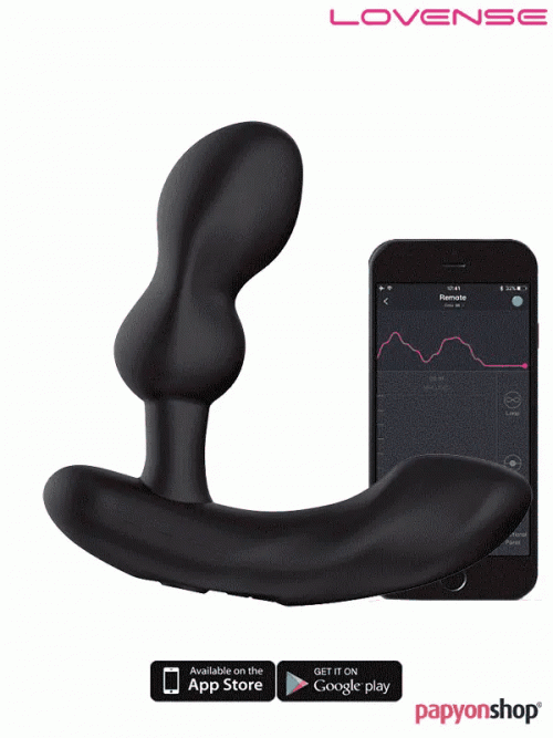 Lovense EDGE 2 Telefon ve Bluetooth Kontrollü Prostat Masaj Vibratörü