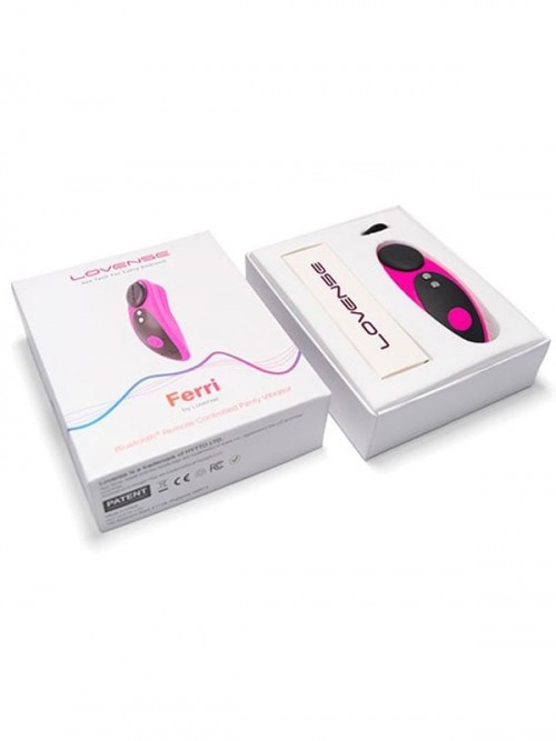 Lovense Ferri Telefon Kontrollü Külot İçi Giyilebilir Vibratör Ek Resim