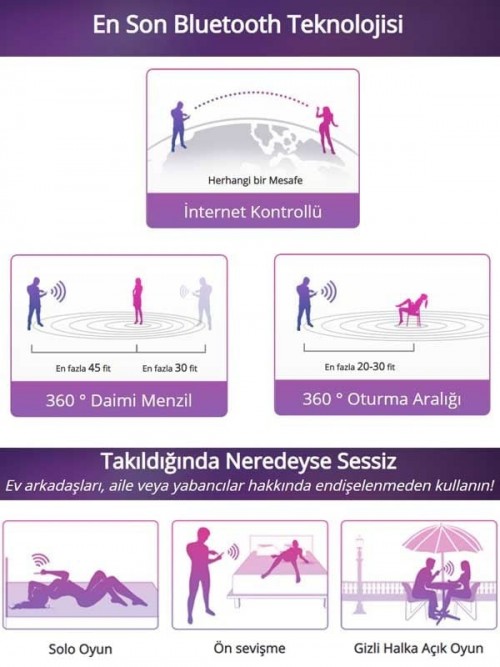 Lovense Ferri Telefon Kontrollü Külot İçi Giyilebilir Vibratör 3