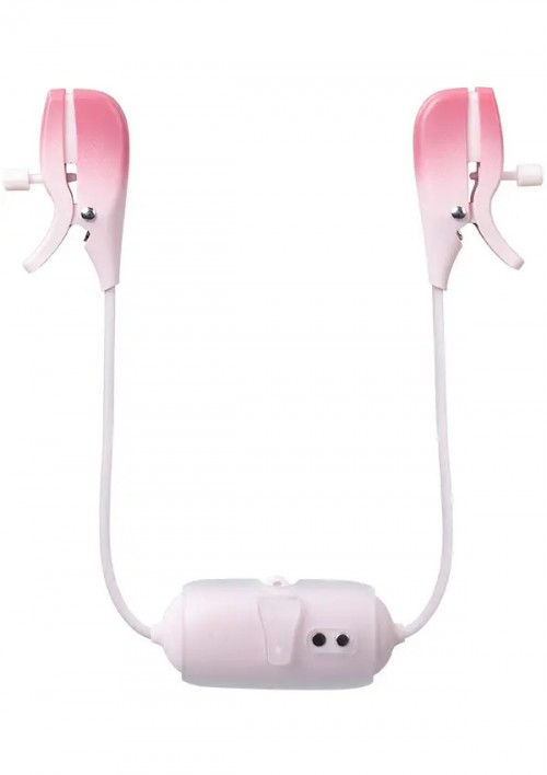 Lovense Gemini Titreşimli ve Telefon Kontrollü Meme Kelepçeleri 3