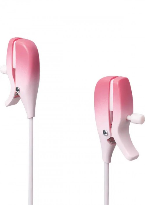 Lovense Gemini Titreşimli ve Telefon Kontrollü Meme Kelepçeleri Ek Resim