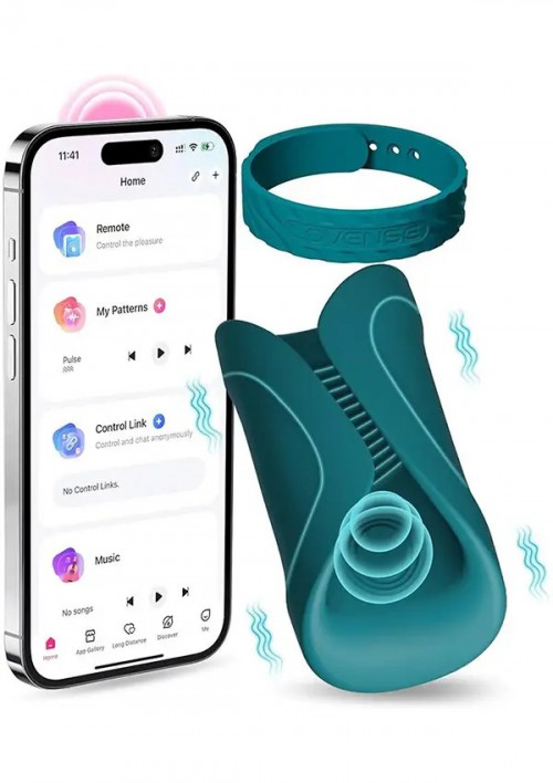 Lovense Gush 2 Telefon Kontrollü Titreşimli ve Salınımlı Mastürbatör 2