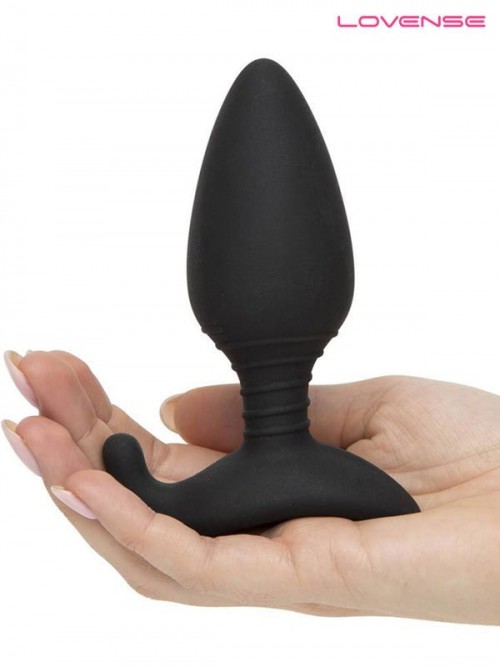 Lovense HUSH Telefon ve Bluetooth Kontrollü Anal Plug 1.75″ 2