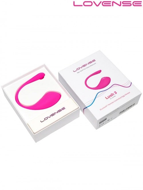 Lovense LUSH 3 Yeni Nesil Telefon ve Bluetooth Kontrollü Vibratör Ek Resim