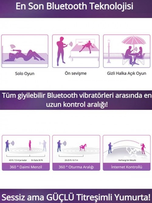 Lovense LUSH 3 Yeni Nesil Telefon ve Bluetooth Kontrollü Vibratör 5