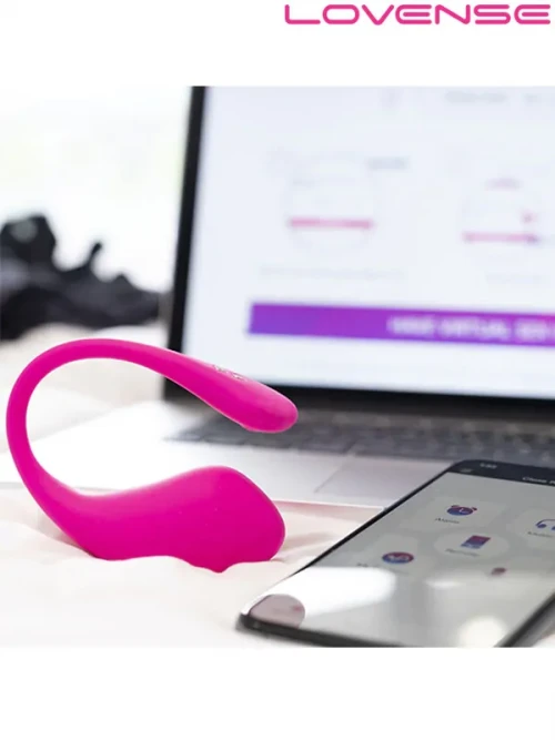 Lovense LUSH 3 Yeni Nesil Telefon ve Bluetooth Kontrollü Vibratör Ek Resim