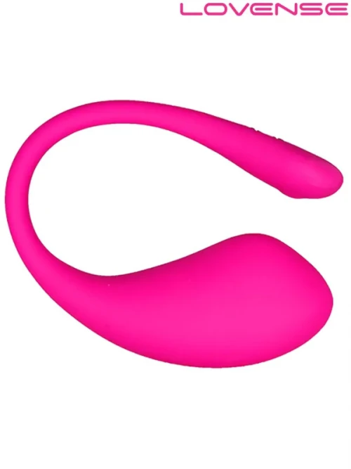Lovense LUSH 3 Yeni Nesil Telefon ve Bluetooth Kontrollü Vibratör 2