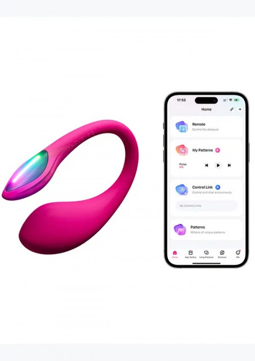 Lovense LUSH Mini Telefon Kontrollü Giyilebilir G-Noktası Vibaratörü 2