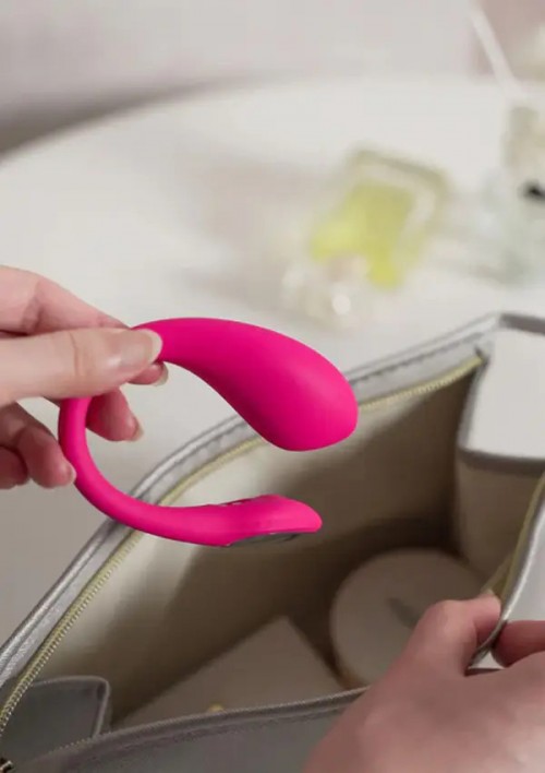 Lovense LUSH Mini Telefon Kontrollü Giyilebilir G-Noktası Vibaratörü Ek Resim