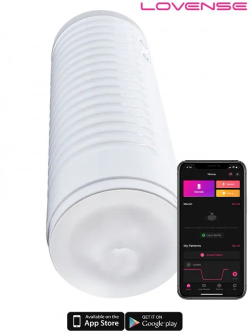 Lovense Max 2 Bluetooth Telefon Kontrollü Lüks Erkek Masturbatör