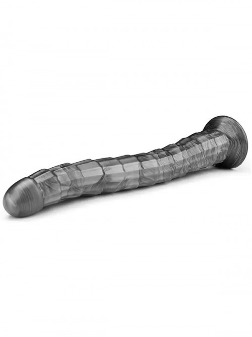 Lovetoy 14.5” King Sized Vibrating Vibrax Slider Titreşimli Şarjlı Anal Dildo 37cm Ek Resim