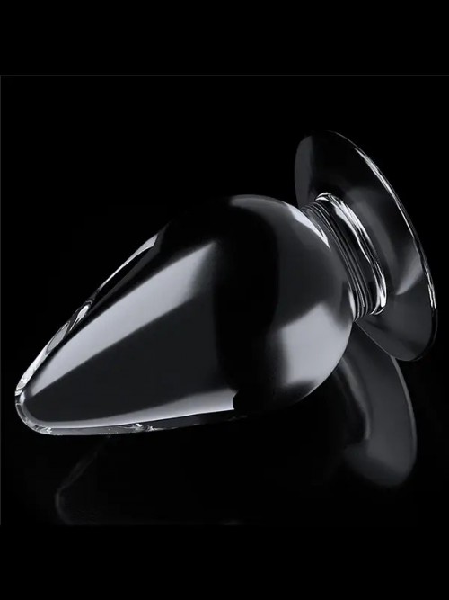 LoveToy 4.5” Flawless Clear Anal Plug 11.5cm 6