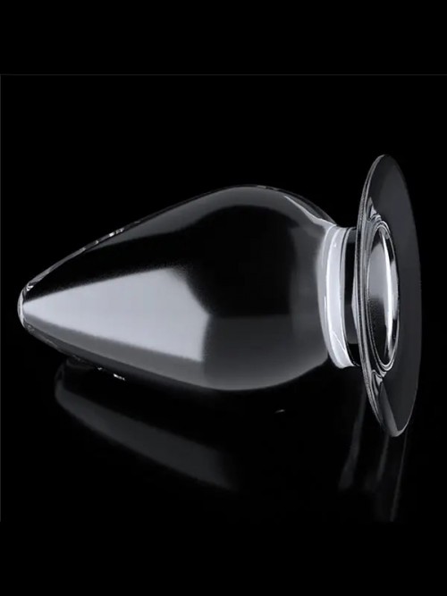 LoveToy 4.5” Flawless Clear Anal Plug 11.5cm Ek Resim