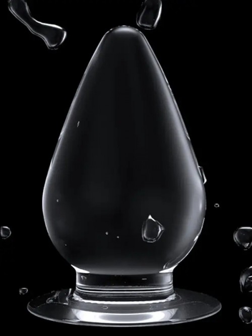 LoveToy 4.5” Flawless Clear Anal Plug 11.5cm Ek Resim