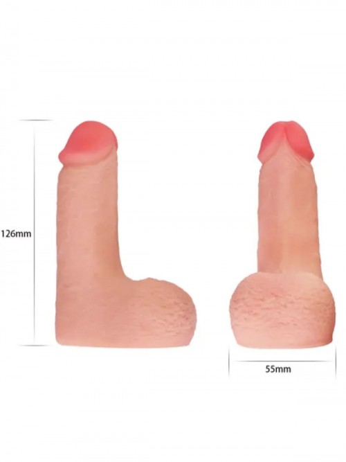 Lovetoy 5″ Skinlike Limpy Cock Packer 12.5 cm 6