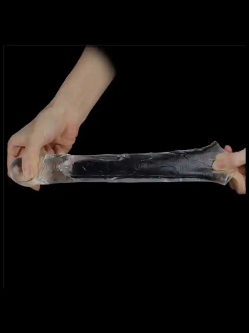 LoveToy Flawless Şeffaf Penis Kılıfı 5 cm Uzatmalı 3