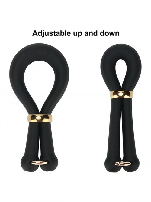 LoveToy Pinnacle Pro Anyfit Stretcher Esnek Penis ve Testis Halkası Ek Resim