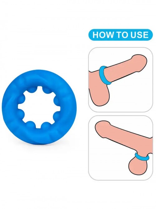 LoveToy Pinnacle Pro Ridge Bump Stretcher Halka Ek Resim