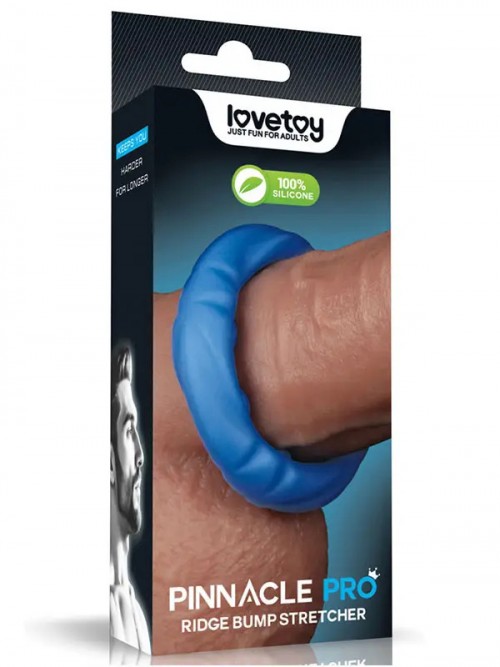 LoveToy Pinnacle Pro Ridge Bump Stretcher Halka Ek Resim