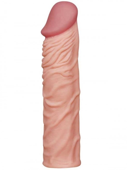 LoveToy Pleasure X Tender Realistik Penis Kılıfı 5 cm Uzatmalı 2