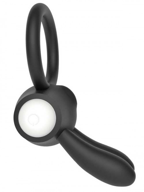 LoveToy Power Clit Titreşimli Klitoris Uyarıcılı Silikon Penis Halkası 2