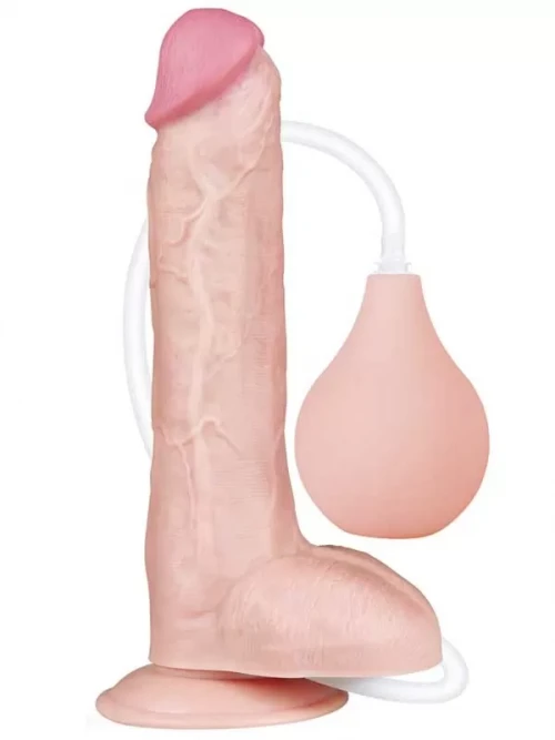 LoveToy Squirting Extreme Fışkırtmalı Dildo 25 cm 2