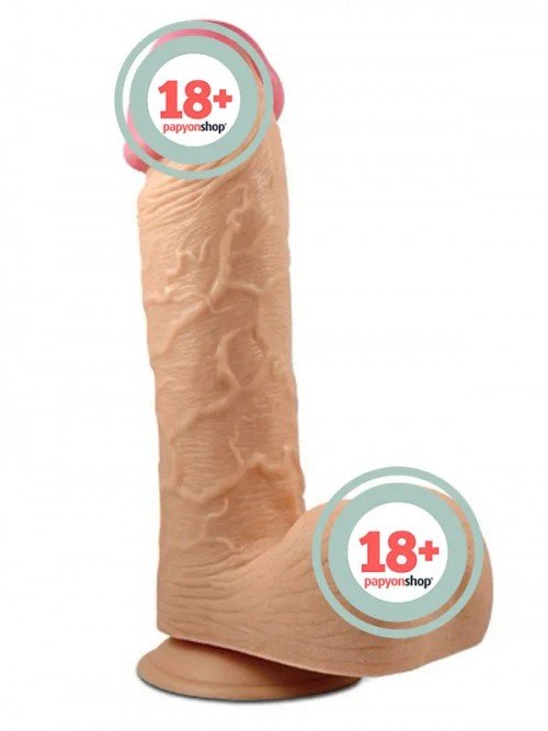 King Sized Realistik Dildo 23 cm