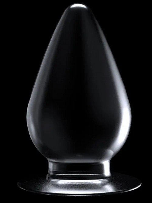 LoveToy 4.5” Flawless Clear Anal Plug 11.5cm 2