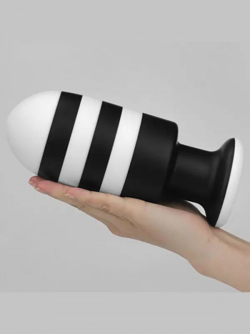 LoveToy 7.5” X-Missioner Butt Plug 19.5cm Ek Resim