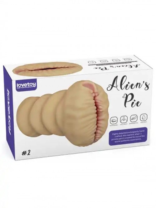 LoveToy Alien’s Pie #2 Mastürbator 23 cm 2