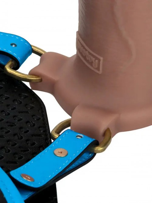 LoveToy Ingen 10” Enhanced Set L/XL/2XL İçi Boş Belden Bağlamalı Penis 23.6cm Ek Resim