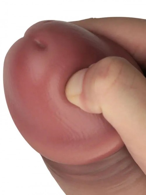 LoveToy Ingen 10” Enhanced Set L/XL/2XL İçi Boş Belden Bağlamalı Penis 23.6cm Ek Resim