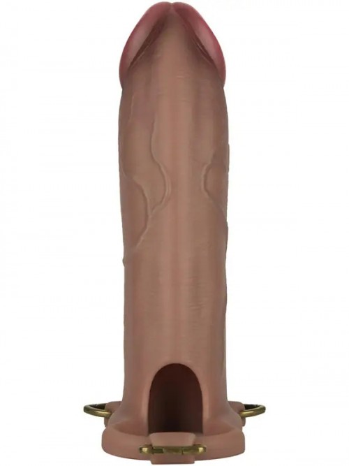 LoveToy Ingen 10” Enhanced Set L/XL/2XL İçi Boş Belden Bağlamalı Penis 23.6cm Ek Resim