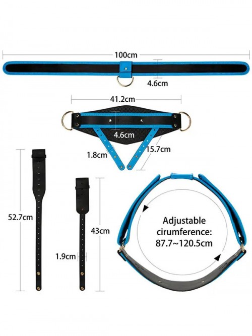 LoveToy Ingen 9” Enhanced Set L/XL/2XL İçi Boş Belden Bağlamalı Penis 21.4cm 6