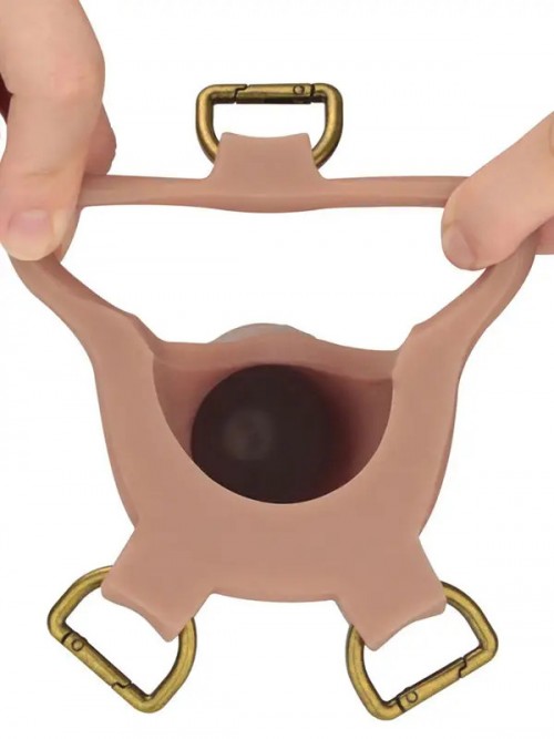 LoveToy Ingen 9” Enhanced Set L/XL/2XL İçi Boş Belden Bağlamalı Penis 21.4cm Ek Resim