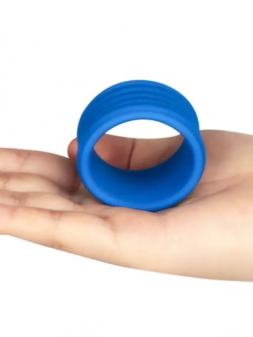 LoveToy Pinnacle Pro Deep Rib Grip Ring Halka Ek Resim