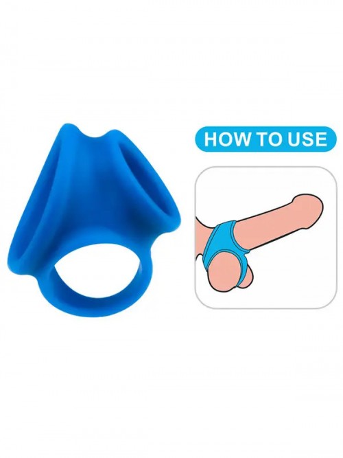 LoveToy Pinnacle Pro Trio Grip Enhancer Sleeve 4